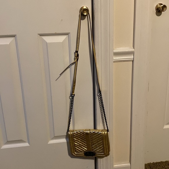 Rebecca Minkoff Chevron Quilted Small Love Crossbody - Picture 5 of 6